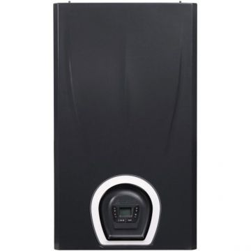 Котел газовый настенный Federica Bugatti 24 Varme Black 2-х контурный с дисплеем со встроенным WI-FI модулем (латунная гидрогруппа)