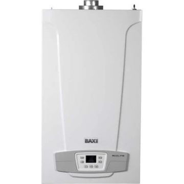 Котел газовый Baxi (Бакси) Eco life 24F настенный, двухконтурный, 76.6х45х34 см 24 кВт (Eco Life 24F)