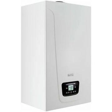 Котел газовый Baxi (Бакси) Luna duo-tec E 40 настенный, конденсационный, двухконтурный, 76.3х45х34.5 см 32 кВт (Luna duo-tec E 40)