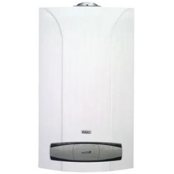 Котел газовый Baxi (Бакси) Luna-3 comfort 240 Fi настенный, двухконтурный, 76.3х45х34.5 см 33 кВт (Luna3 comfort 240 FI)
