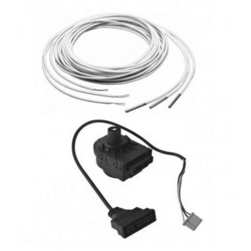 Комплект с мотором трехходового клапана Baxi (Бакси) и датчика ГВС для LUNA-3 и LUNA-3 Comfort (модели до 26 недели 2024 года) (BX4991100302)