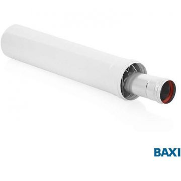 Коаксиальное удлинение Baxi (Бакси) 100/60, 500 мм (KHG71410391)