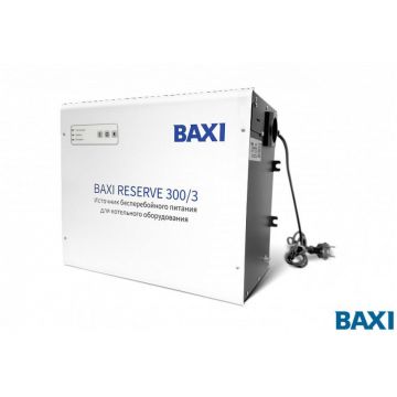 Настенный ИБП Baxi (Бакси) Reserve 300/3 на 3 часа автономной работы котла (RSW300301)
