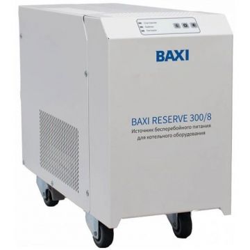Источник бесперебойного питания напольный Baxi (Бакси) Baxi Reserve 300/8 для котельного оборудования на 8 часов автономной работы котла (RSF300801)