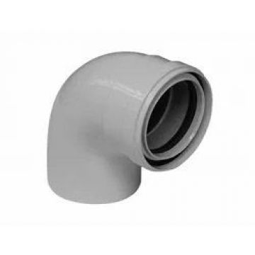 Отвод алюминиевый Baxi (Бакси) 90° эмалированный, диам. 80 мм (MT71401801)