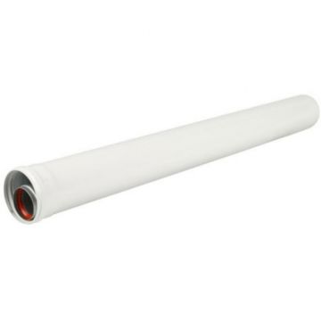 Коаксиальное удлинение Baxi (Бакси) диам. 60/100 мм, длина 500 мм (MT71410391)