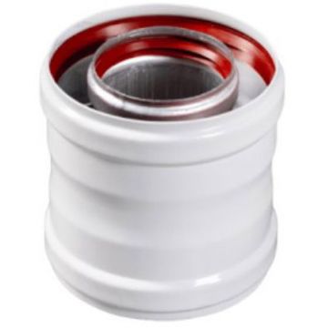 Муфта Baxi (Бакси) для соединения коаксиальных труб, диам. 60/100 мм (MT71402341)