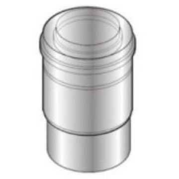 Переходник полипропиленовый Baxi (Бакси) с 100/150 мм на 110/160 мм (KMT100002357)