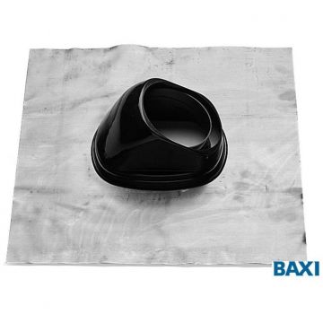 Накладка изолированная Baxi (Бакси) для наклонных крыш, диам. 80/125 мм для конденсационных котлов (KHG71409371)