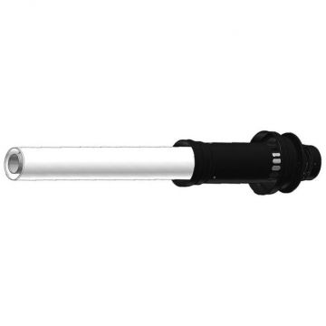 Наконечник вертикальный Baxi (Бакси) для коаксальной трубы диам. 60/100 мм, общая длина 1150 мм, длина наконечника 500 мм, антиоблединительное исполнение (KUG71413571)