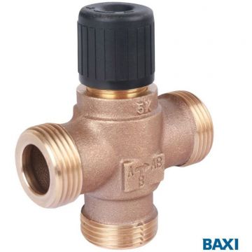 Клапан cмесительный Baxi (Бакси) резьба G3/4 (KHG71407871)