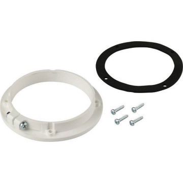 Элемент дымохода Stout (Стаут) адаптер, фланец. (SCA-6010-000005)