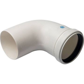 Элемент дымохода Stout (Стаут) конденсац. угол 87° DN80 м/п PP-FE (SCA-8080-000090)