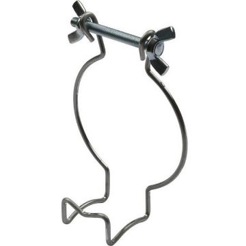 Элемент дымохода Stout (Стаут) конденсац. хомут пружинный DN80 (SCA-8080-010033)