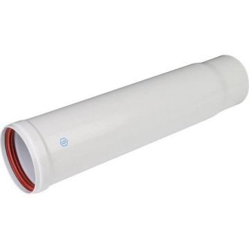 Элемент дымохода Stout (Стаут) труба телескопическая DN80 315-370 мм п/м (SCA-0080-010375)