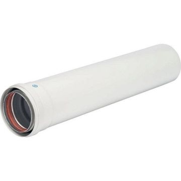 Элемент дымохода Stout (Стаут) DN80/100 труба 250 мм утепленная п/м (SCA-0080-800250)