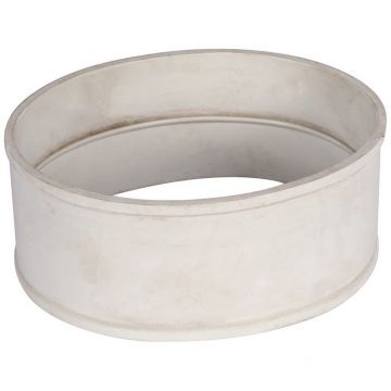 Элемент дымохода Stout (Стаут) патрубок O100/100 (зап.часть 9.MGG10002 ) (SCA-0100-000100)