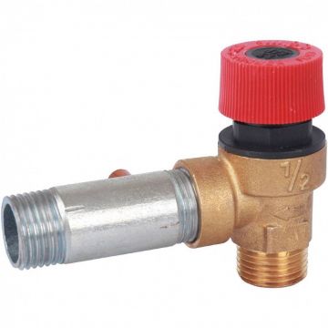 Клапан предохранительный Stout (Стаут) с патрубком Expert 2020 (25267)