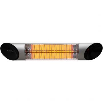 Обогреватель инфракрасный Veito (Веито) Blade Mini Silver карбоновый настенный (BM1200RWS)