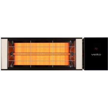 Обогреватель инфракрасный Veito (Веито) Nevada R2412 карбоновый настенный (NR1200RWB)