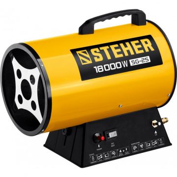 Пушка тепловая газовая Steher (Штеер) 18 кВт (Kvt) (SG-25)