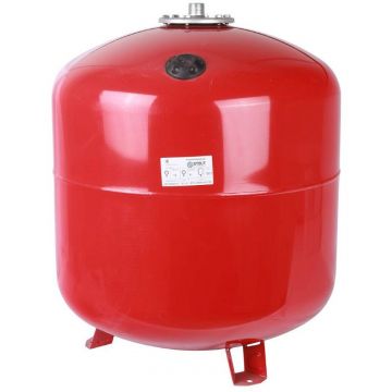 Расширительный бак Stout (Стаут) на отопление красный 1500 л (STH-0006-001500)