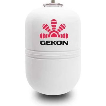 Бак мембранный Gekon (Гекон) для ГВС и гелиосистем WDV 24_нерж. контрфланец, 50.4х29х29 см (GKB0140380)