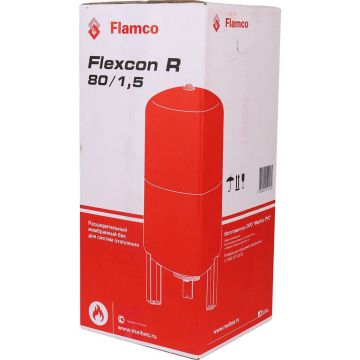 Расширительный бак Flamco (Фламко) Flexcon R 80л/1,5 6 Бар (16083RU)