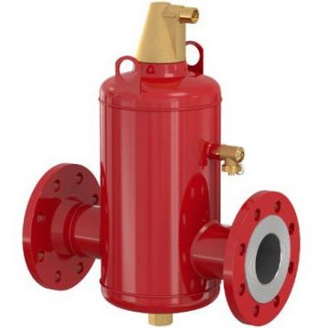 Сепаратор воздуха Flamco (Фламко) Flamcovent R Smart DN 65 мм Ф/Ф (31002RU)