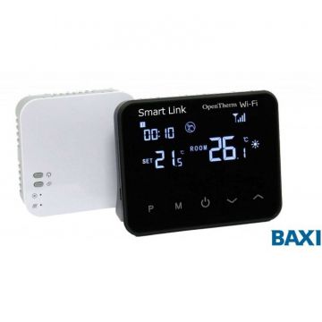 Термостат комнатный Baxi (Бакси) беспроводной Smart Link c Wi-Fi и OpenTherm (BX0000069795)