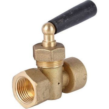 Кран для манометра Stout (Стаут) ВР/ВР, 1/2 (SMN-0010-000115)