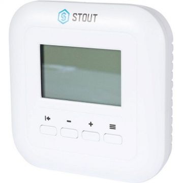Термостат комнатный Stout (Стаут) ST-132/1 без блока питания (STE-0004-000132/1)
