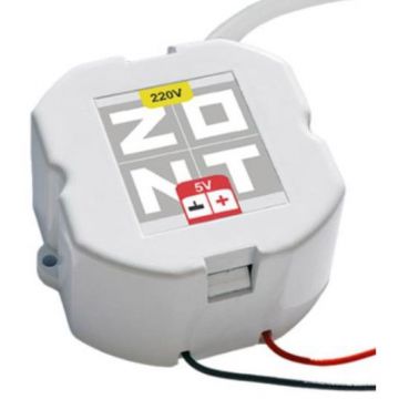 Блок питания Stout (Стаут) в подрозетник ST 5V/220 (STE-0004-000133)