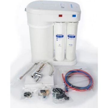 Фильтр под мойкой встраиваемый Аквафор (Aquaphor) DWM-101S Морион, 1/2″ белый