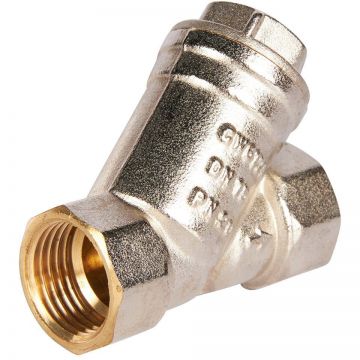 Фильтр грубой очистки Rommer (Роммер) 1 1/4 косой 500 мкр. (RFW-0001-000032)