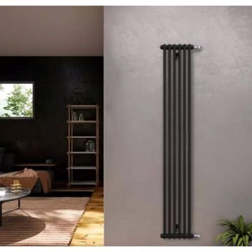 Радиатор секционный Arbonia (Арбония) 2180/4 боковое подключение № 12 3/4″ RAL 9005 МТ