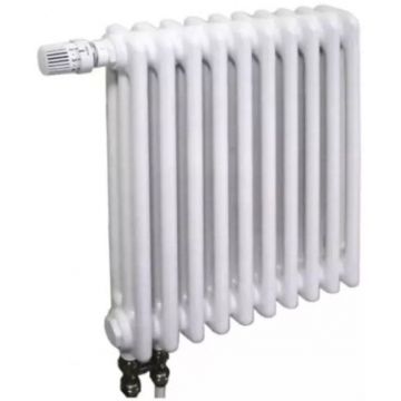 Радиатор секционный Arbonia 3030/36 нижнее подключение (с вентилем) № 69 1/2 RAL 9016 Белый
