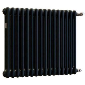 Радиатор секционный Arbonia (Арбония) 3057/24 боковое подключение № 12 3/4″ RAL 9005 МТ