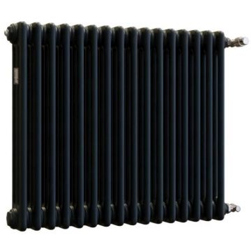 Радиатор секционный Arbonia (Арбония) 3057/28 боковое подключение № 12 3/4″ RAL 9005 МТ