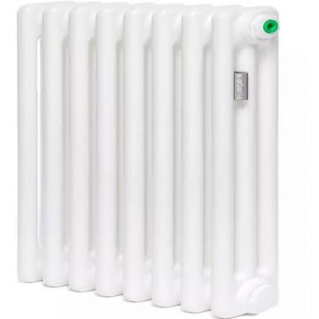 Радиатор секционный Arbonia (Арбония) 3037/10 боковое подключение № 12 3/4″ RAL 9016 Белый