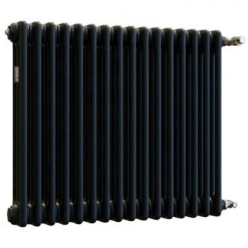 Радиатор секционный Arbonia (Арбония) 3057/22 боковое подключение № 12 3/4″ RAL 9005 МТ