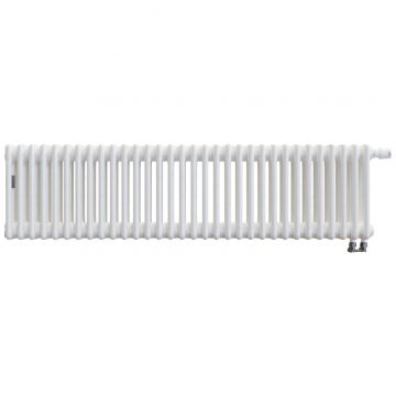 Радиатор секционный Arbonia (Арбония) 3037V/36 нижнее подключение (с вентилем) RAL 9016 Белый