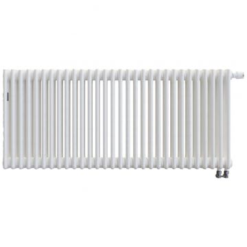 Радиатор секционный Arbonia (Арбония) 3050V/32 нижнее подключение (с вентилем) № 69 твв 1/2″ без накладок RAL 9016 Белый