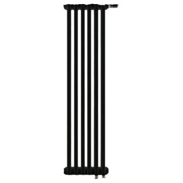 Радиатор секционный Arbonia (Арбония) 3180V/6 нижнее подключение (с вентилем) RAL 9005 МТ