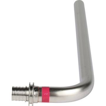 Трубка Rehau (Рехау) для подключения к отопительному прибору Г-образная 16/250 (12662423001,12662421001) (11096641001)