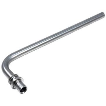 Трубка Rehau (Рехау) для подключения к отопительному прибору Г-образная 16/250 (11096641002)