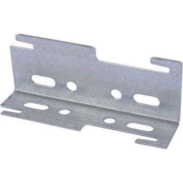 Кронштейн настенный Rommer (Роммер) рельсовый 20, 21, 22, 30, 33 типы, h-300 (RRA-0102-000300 h-300) 1 шт.