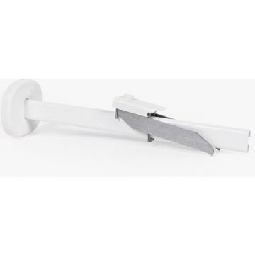 Кронштейн напольный Rommer (Роммер) внутренний монтаж 11, 21, 22, 33 типы, высоты 200, 300, 500 (RAL7016 матовый) (RRA-0102-300500 7016M) 1 шт.