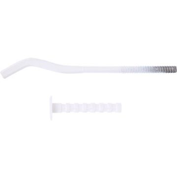 Кронштейн анкерный Rommer (Роммер) 7х180 мм с дюбелем (BR-7180KIT) 2 шт.