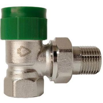 Клапан радиаторный Arrowhead (Арровхэд) Element термостатический угловой Ду15 (212122)